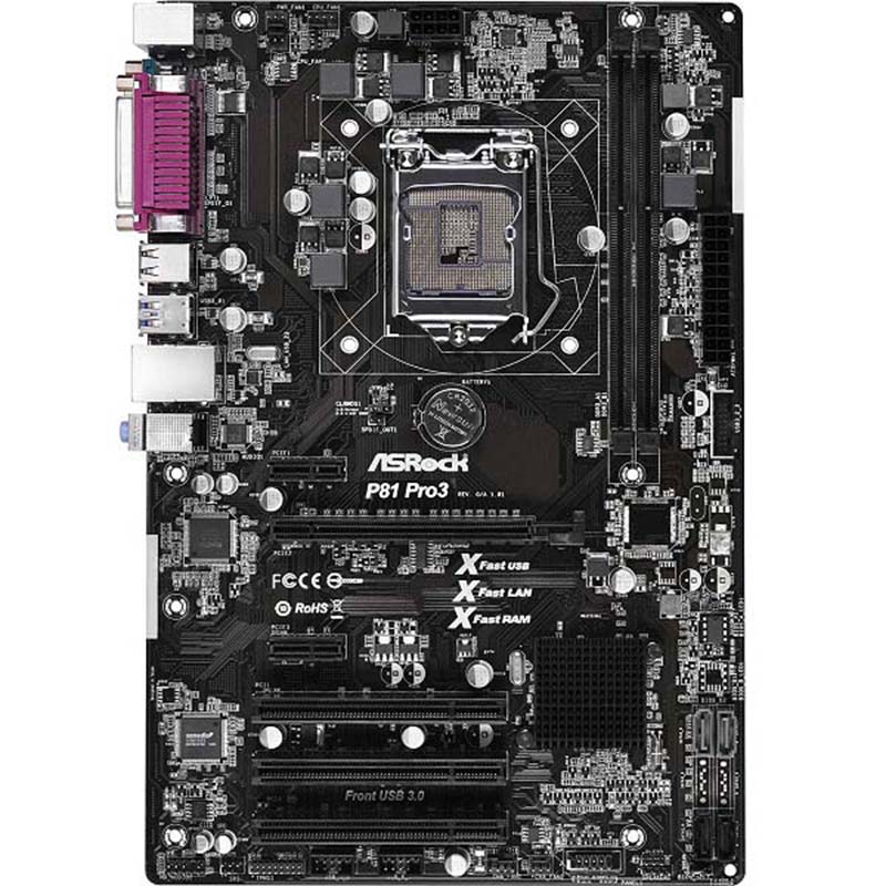 مادربرد ازراک ASRock P81 Pro3 motherboard